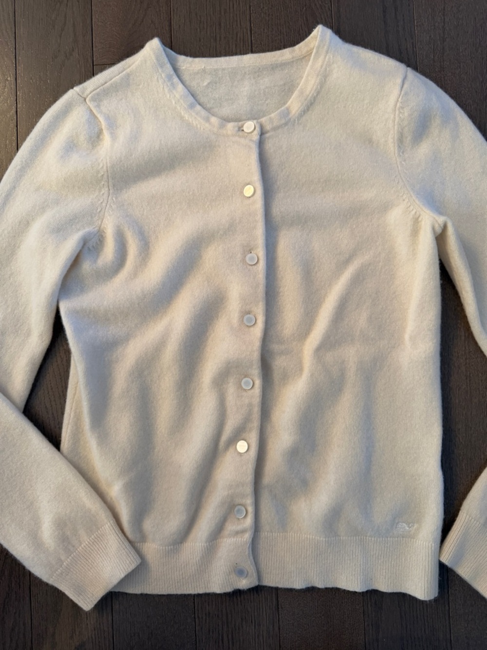 Vineyard vines cashmere cardigan